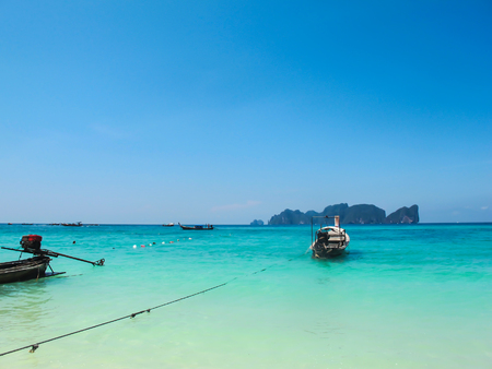 Naval transport in Thai tourismの写真素材