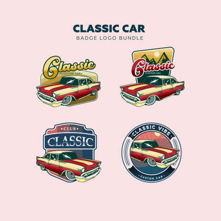 set real estate badgeのイラスト素材