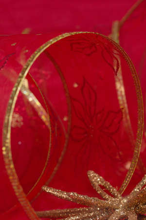 Christmas still life with decorations for a fir-treeの写真素材