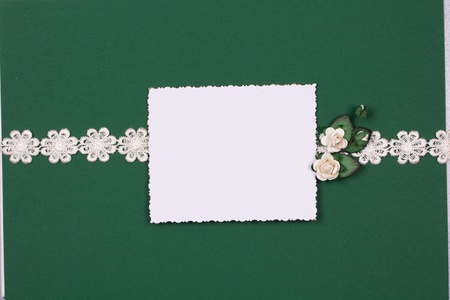 Beautiful art background  with scrapbooking elementsの写真素材