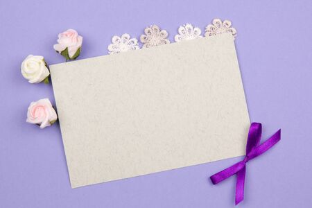 Beautiful art background  with scrapbooking elementsの写真素材