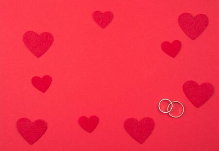 Beautiful art background  with scrapbooking elementsの写真素材