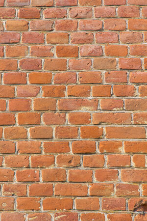 Old brick wall for background textureの写真素材