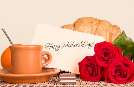Mother s day conceptの写真素材