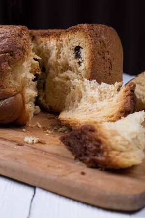 Butter cake with poppy seeds, cooked in multicooker