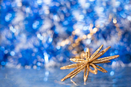 Christmas concert with beautiful accessories on a abstract background