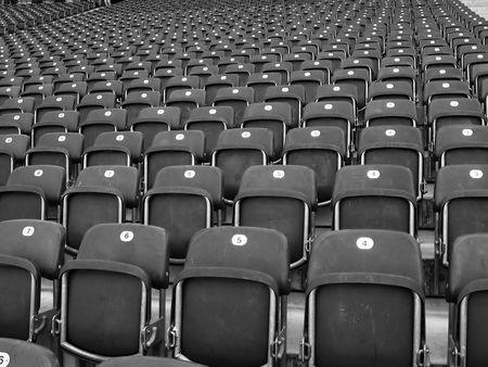 Stadium seats