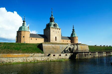 Kalmar castle, Swedenの写真素材