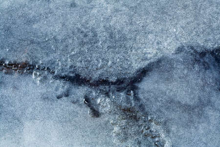 Spirng ice backgroundの写真素材