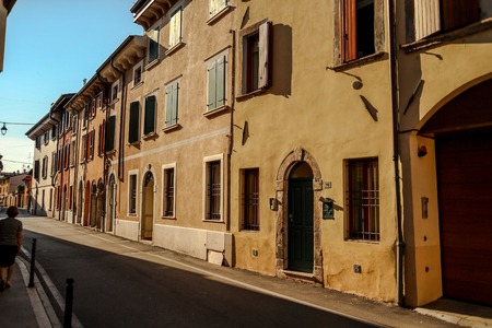 Venetian window, door, arch, architecture from Italyのeditorial素材