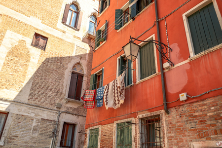 Venetian window, door, arch, architecture from Italyのeditorial素材