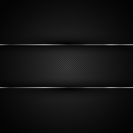 Dark Metal Background. Vector illustration, EPS 10のイラスト素材