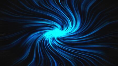Abstract background with swirl elements. 3d renderingの写真素材