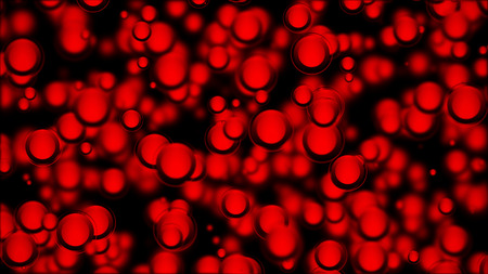 Abstract bokeh background. Bokeh lights defocused abstract background. 3d renderingの写真素材