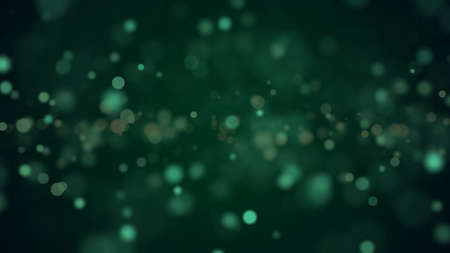 abstract background with bokeh defocused lights and shadow. 3d renderの写真素材