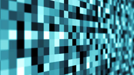 Abstract background with mosaic. Digital 3d renderingの写真素材