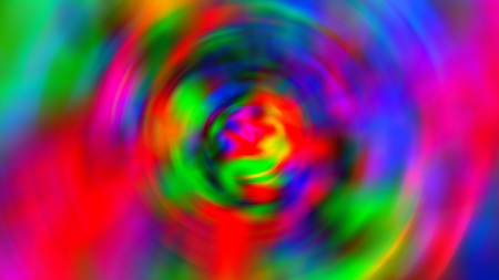 Abstract background with psychedelic art. 3d renderingの写真素材