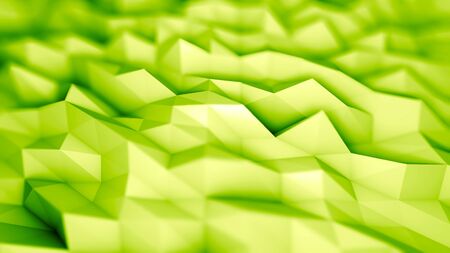 Abstract Geometric Background. Digital low poly backdrop. 3d renderingの写真素材