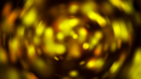 Radial gold blur background. Digital illustration. 3d renderingの写真素材