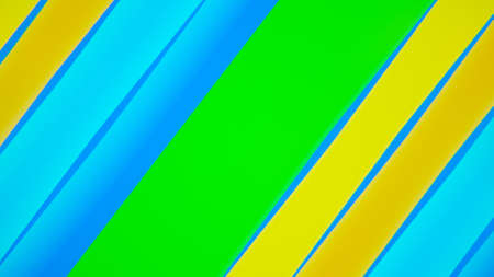 Abstract background with colorful lines. 3d rendering