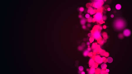 Abstract violet background. Digital illustration. 3d renderingの写真素材