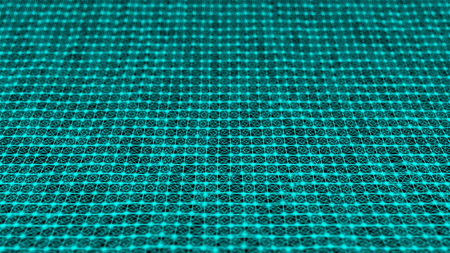 Abstract connection dots. Technology background. Network concept. 3d rendering