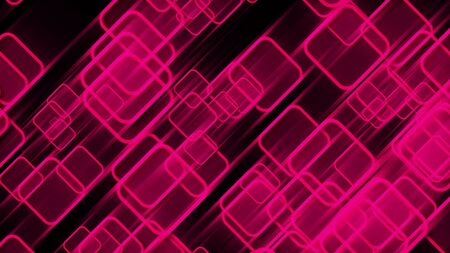 3d rendering abstract squares. Concept of business presentation or events. Computer generated modern...