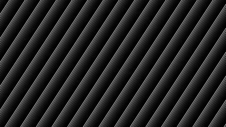 Diagonal stripes background, computer generated abstract background, 3D rendering backdropの写真素材