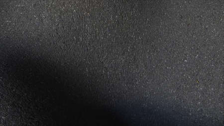 Realistic coverage 3d render of streets and highways with convex curvatures and irregularities in ground. Poor quality old road with patches of new mortar and holes dangerous for cars.の写真素材