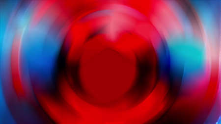 Abstract radial. Computer generated 3d renderの写真素材