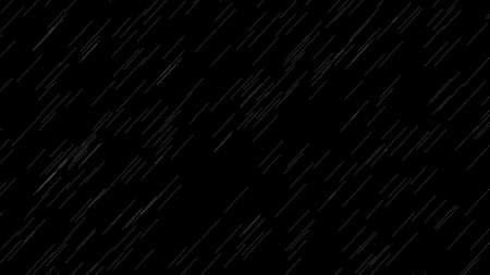 Abstract white rain. Computer generated 3d renderの写真素材