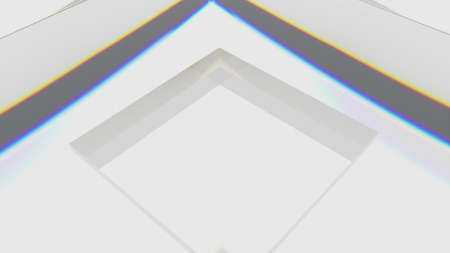 Abstract glass background. Computer generated 3d render