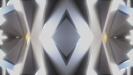Abstract metal background. Computer generated 3d render