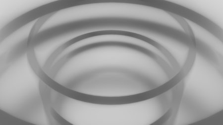 Grey lines. Computer generated 3d renderの写真素材