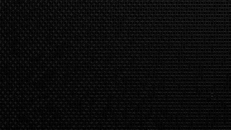 Black grid circles. Computer generated 3d renderの写真素材