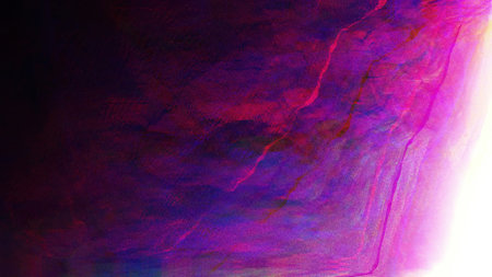 Abstract colorful noise. Computer generated 3d render