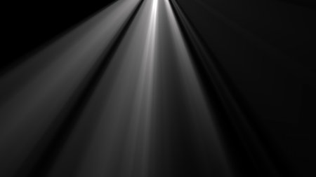 Abstract 3d render sunrays. Computer generated 3d renderの写真素材