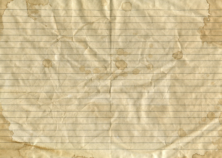 old paper in line backgroundの写真素材