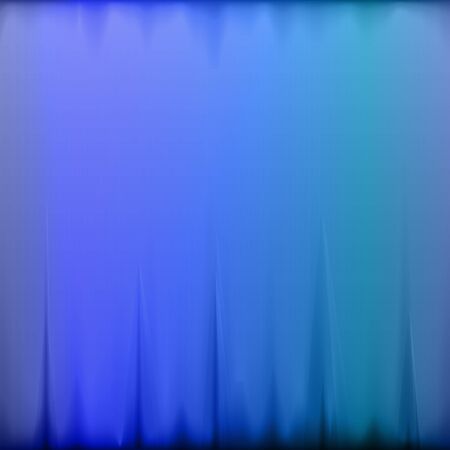 The Blue Colored Textile Background with Foldsのイラスト素材
