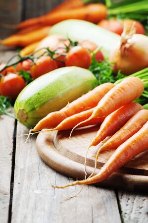Concept of healthy vegan eating, selective focusの写真素材