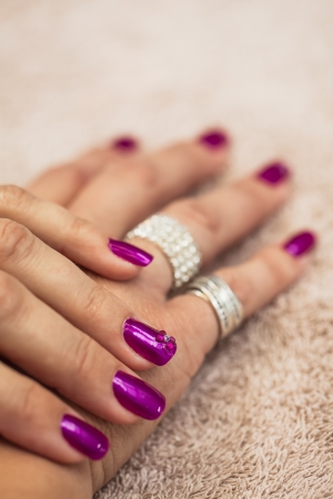 The client is happy with the final appearance の写真素材
