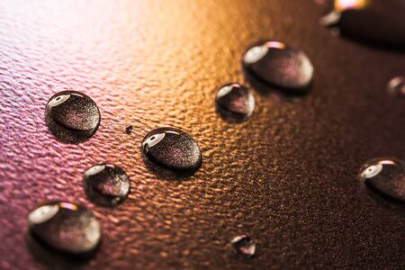 There are a few gliserien drops laying on the counter.の写真素材