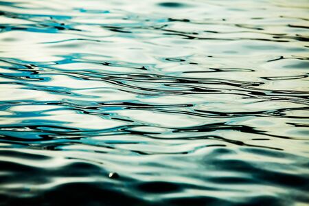 wallpaper image of the ocean's water ripple reflection shades of blue