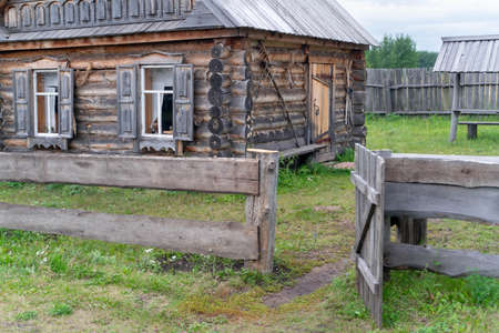 The old traditional village in kazan regionのeditorial素材