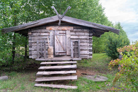 The old traditional house in kazan regionのeditorial素材