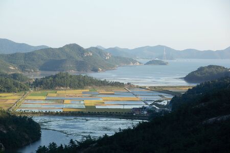 The village agriculture in South Koreaの写真素材
