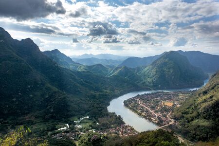 The nature of Lao People's Democratic Republicの写真素材