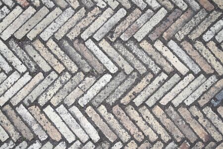 Old Brick Road Background