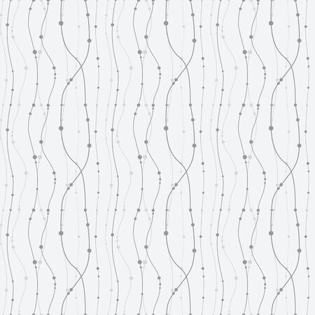 Seamless Pale Floral Pattern Texture Background Decorationのイラスト素材