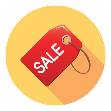 Sale Offer Shopping Promotion Tagのイラスト素材